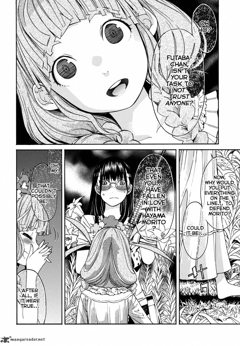 Gun x Clover Chapter 46 page 10