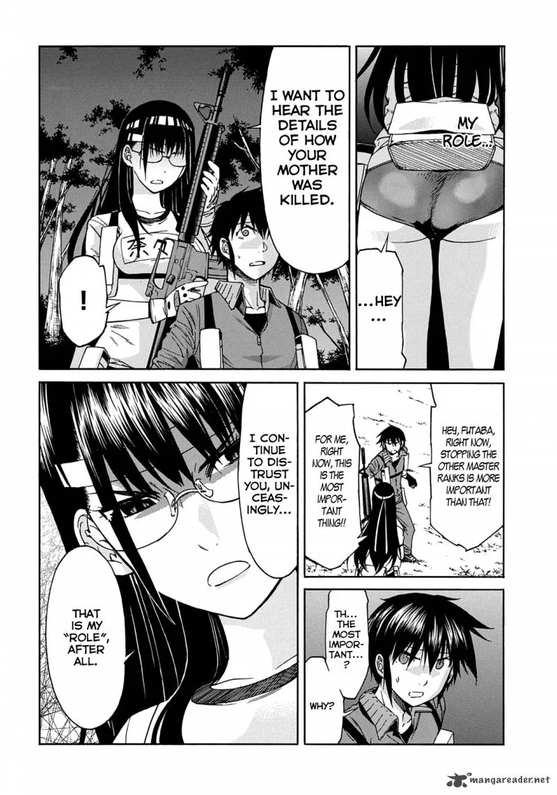 Gun x Clover Chapter 46 page 12
