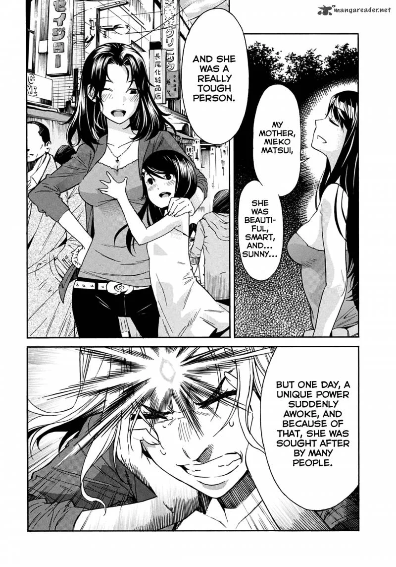 Gun x Clover Chapter 46 page 14
