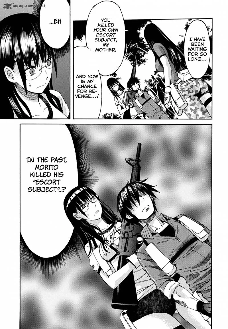 Gun x Clover Chapter 46 page 5