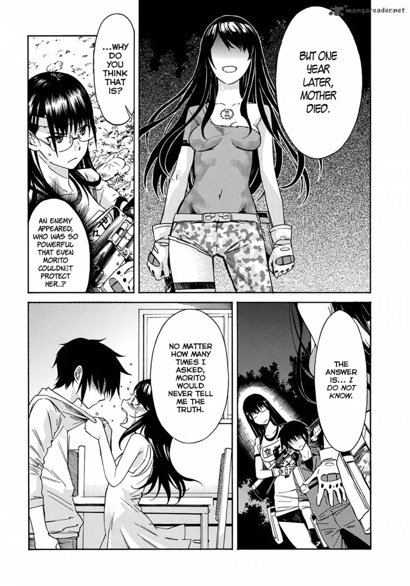 Gun x Clover Chapter 46 page 18