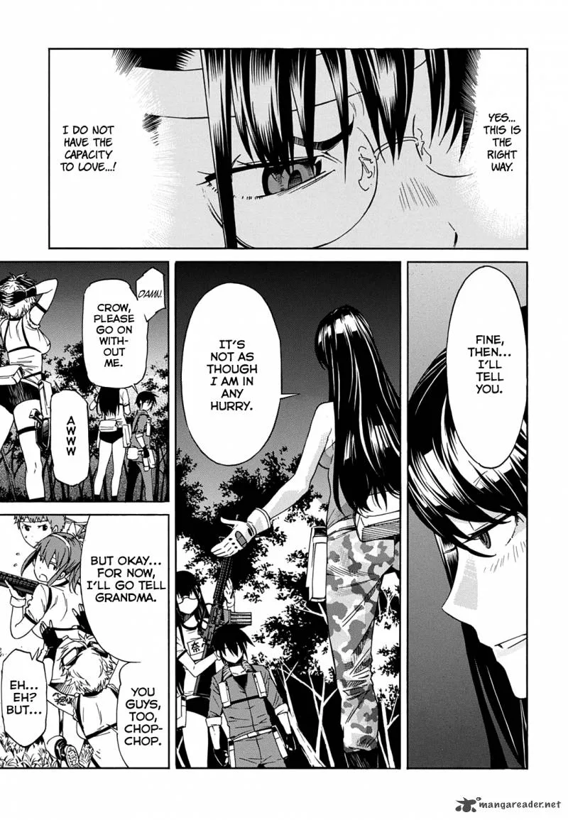 Gun x Clover Chapter 46 page 13