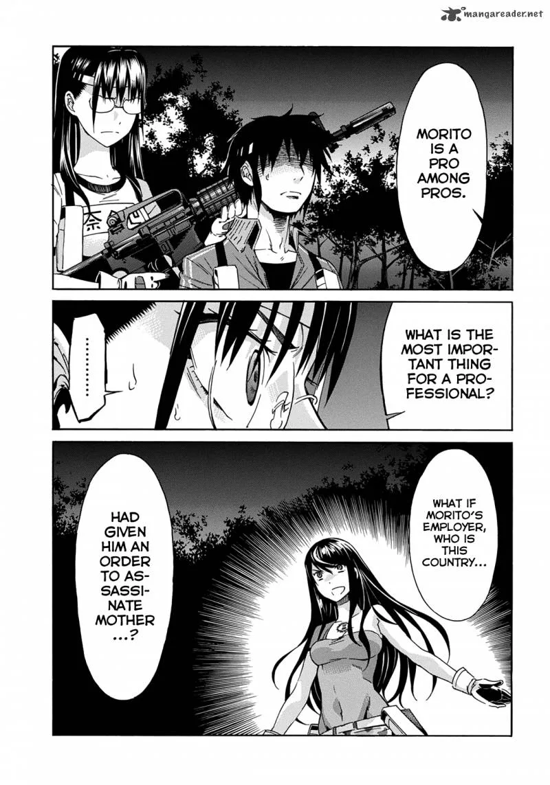 Gun x Clover Chapter 46 page 21