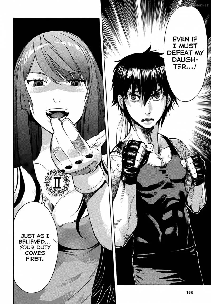 Gun x Clover Chapter 46 page 26