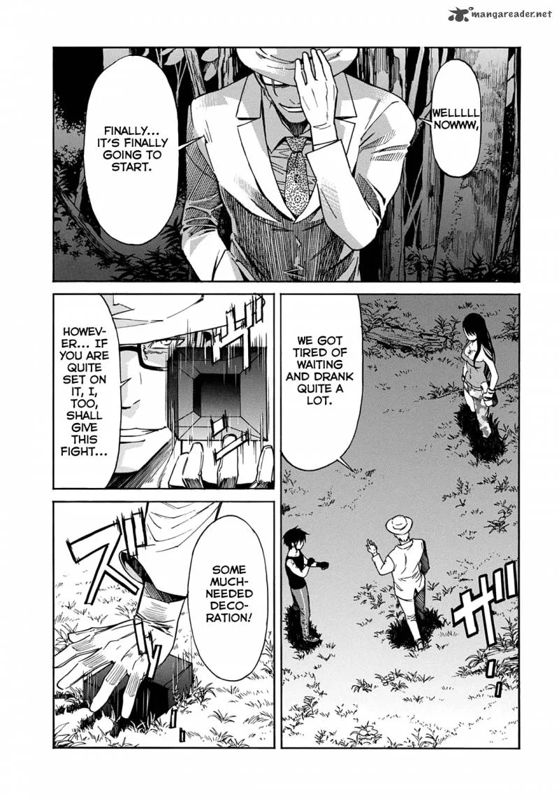 Gun x Clover Chapter 46 page 27