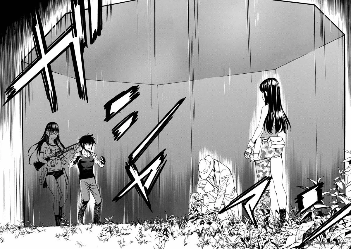 Gun x Clover Chapter 46 page 28