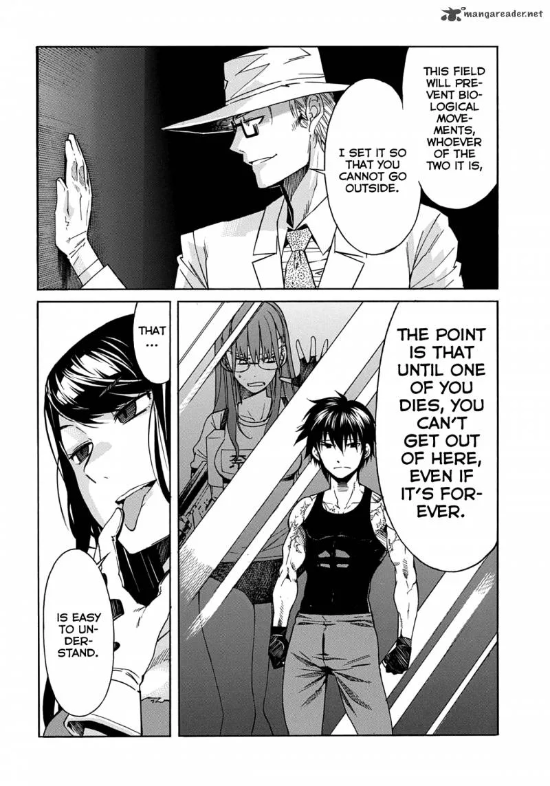Gun x Clover Chapter 46 page 29