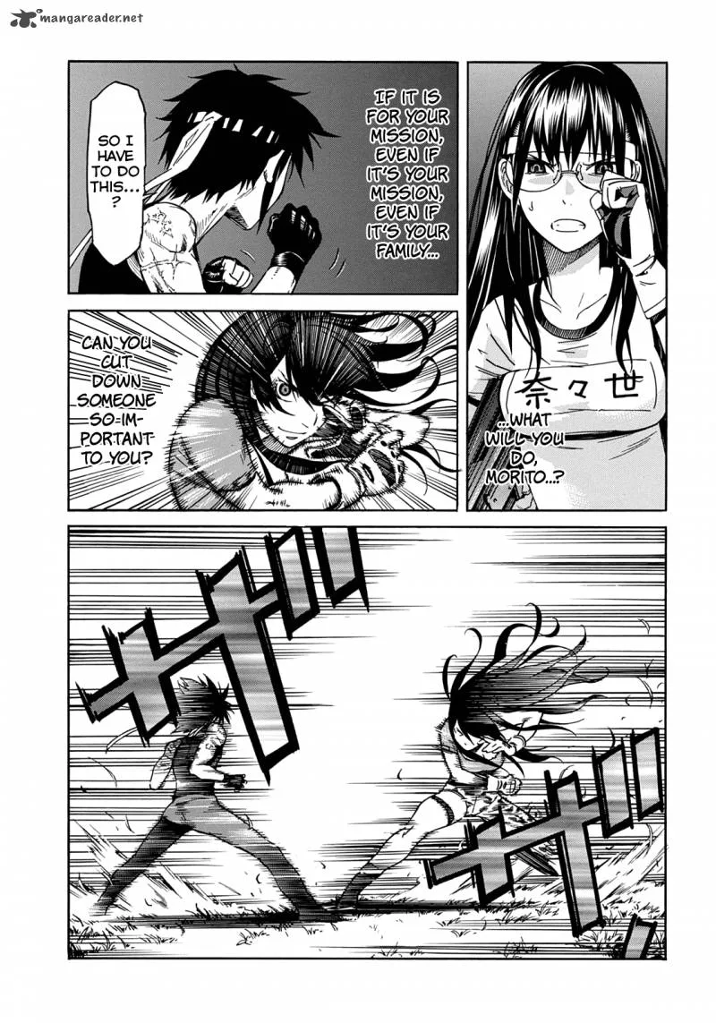 Gun x Clover Chapter 46 page 30