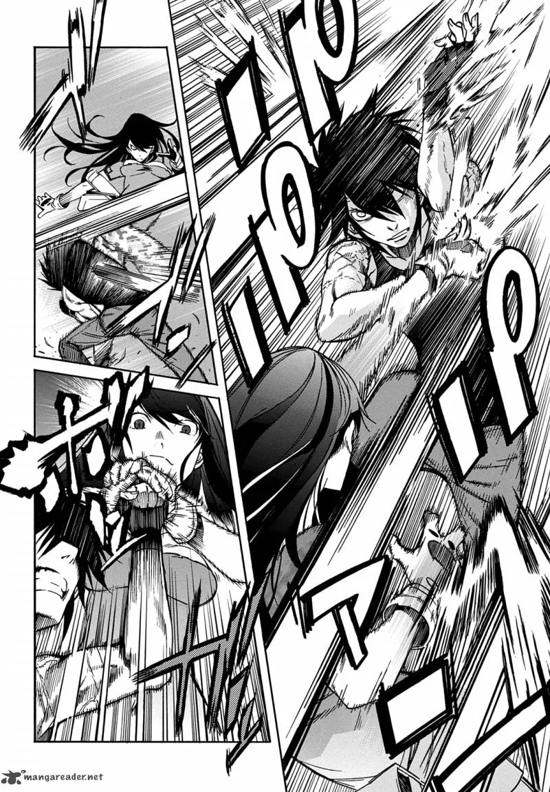 Gun x Clover Chapter 46 page 31