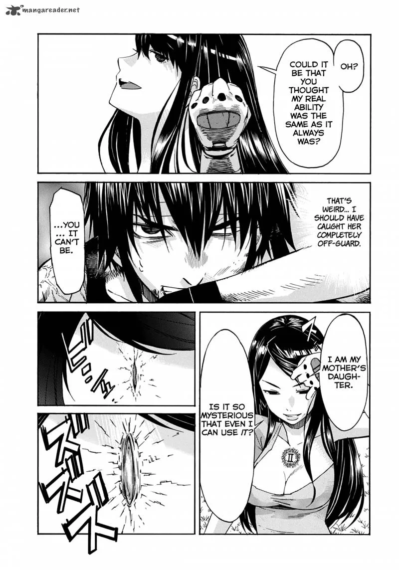 Gun x Clover Chapter 46 page 34