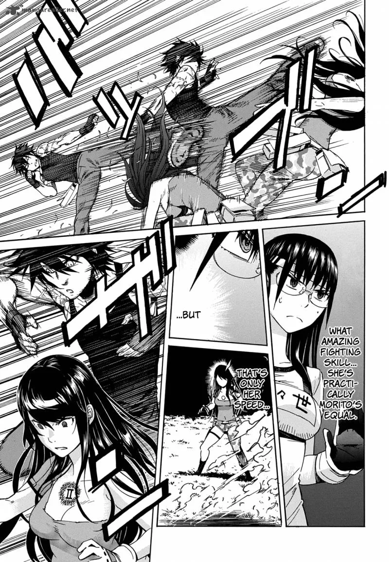 Gun x Clover Chapter 46 page 32