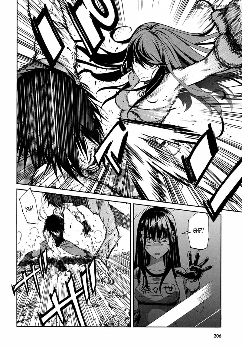 Gun x Clover Chapter 46 page 33