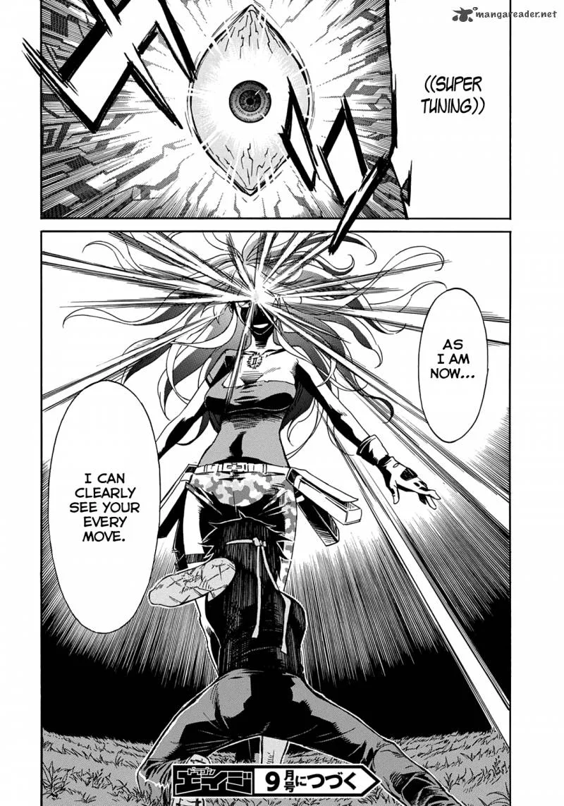 Gun x Clover Chapter 46 page 35