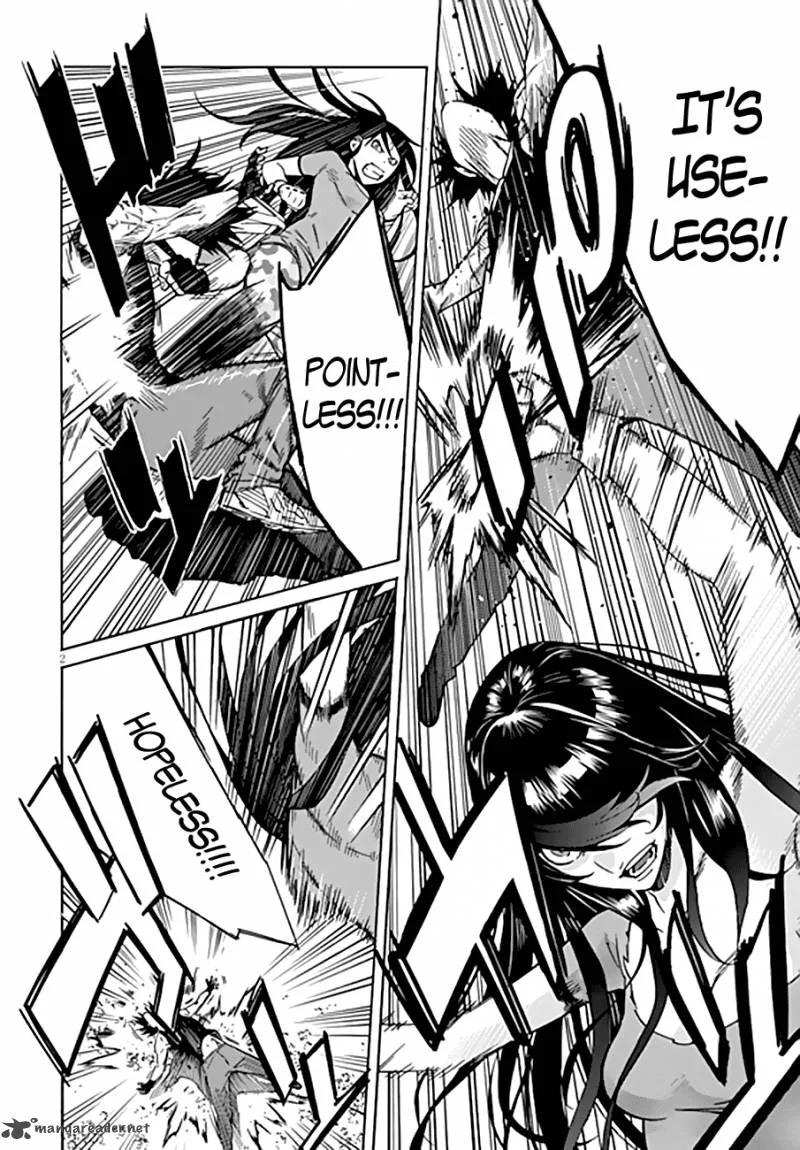Gun x Clover Chapter 47 page 3