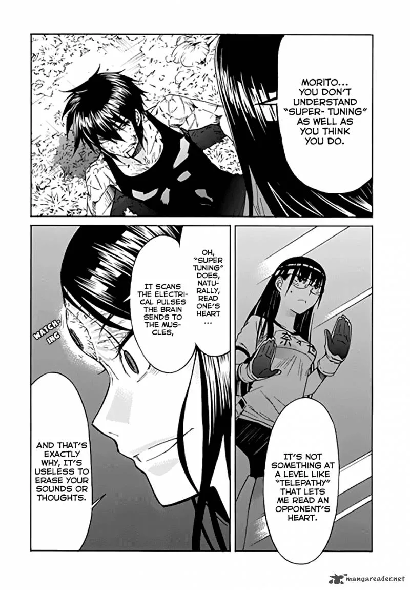 Gun x Clover Chapter 47 page 5