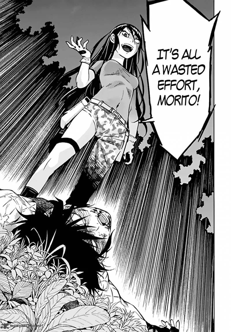 Gun x Clover Chapter 47 page 4