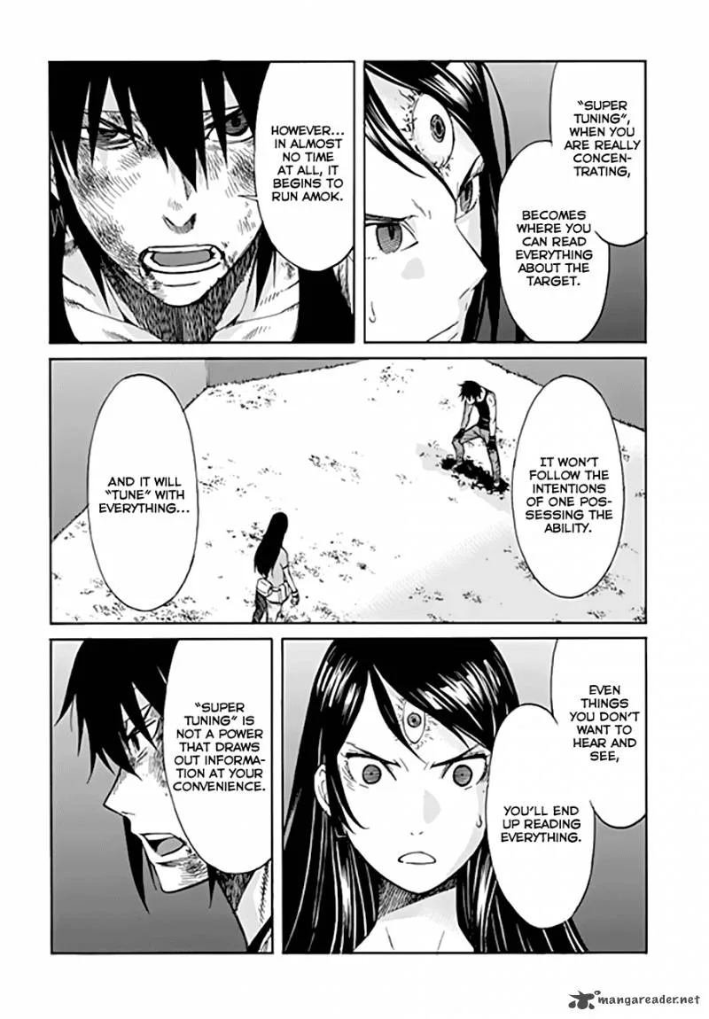 Gun x Clover Chapter 47 page 23