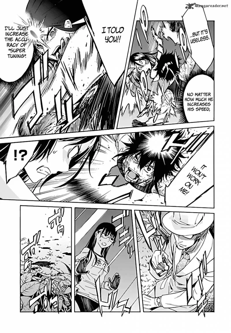 Gun x Clover Chapter 47 page 20
