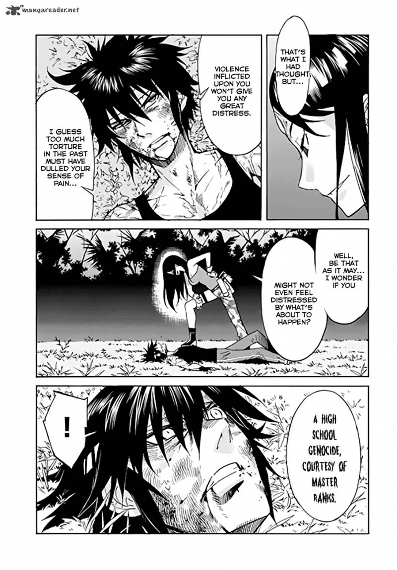 Gun x Clover Chapter 47 page 8
