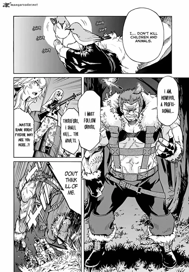 Gun x Clover Chapter 47 page 9