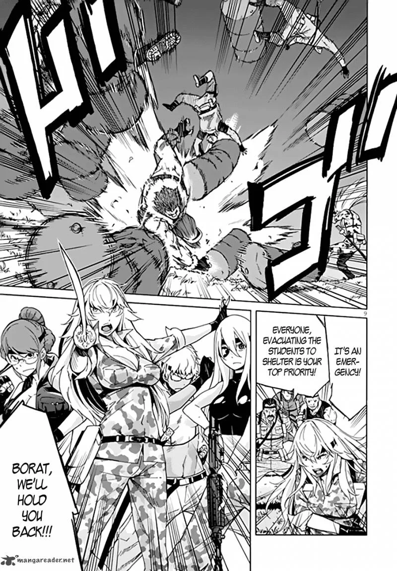 Gun x Clover Chapter 47 page 10