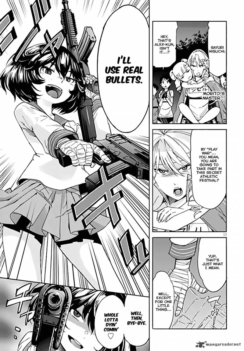 Gun x Clover Chapter 47 page 14