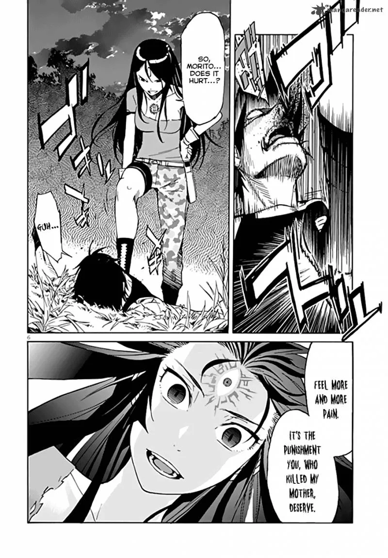 Gun x Clover Chapter 47 page 7