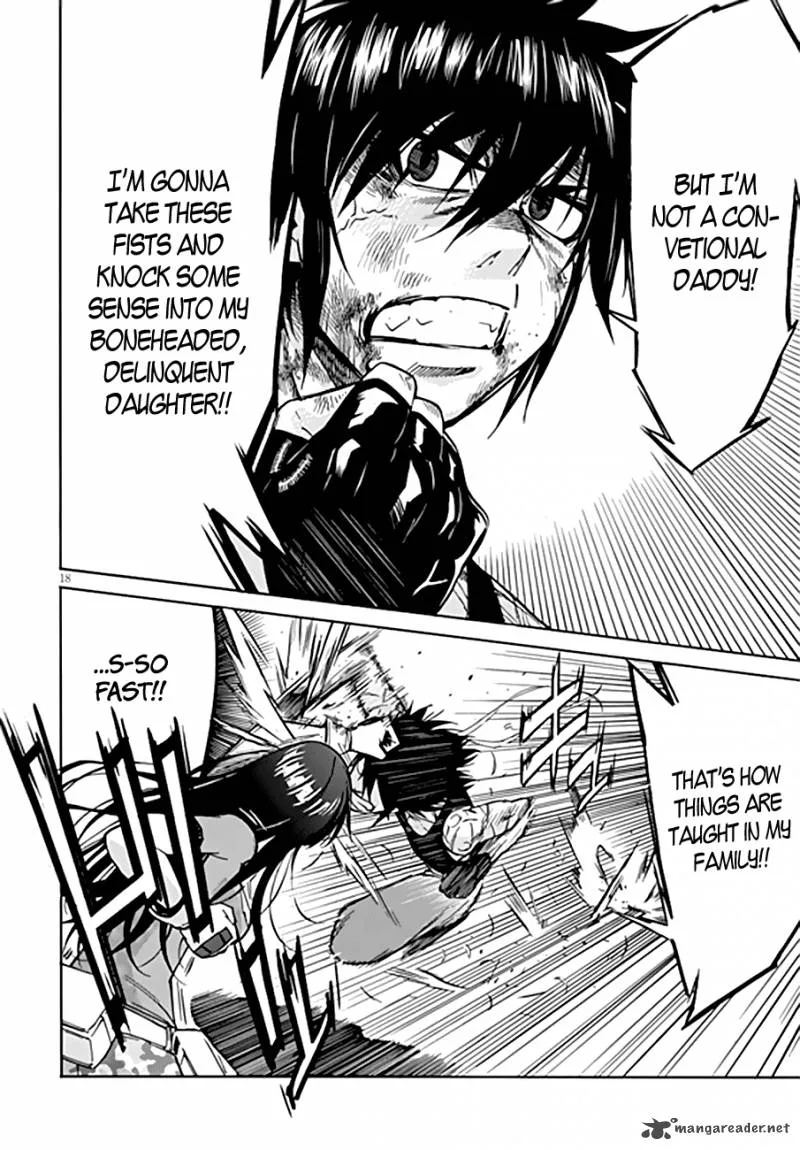 Gun x Clover Chapter 47 page 19