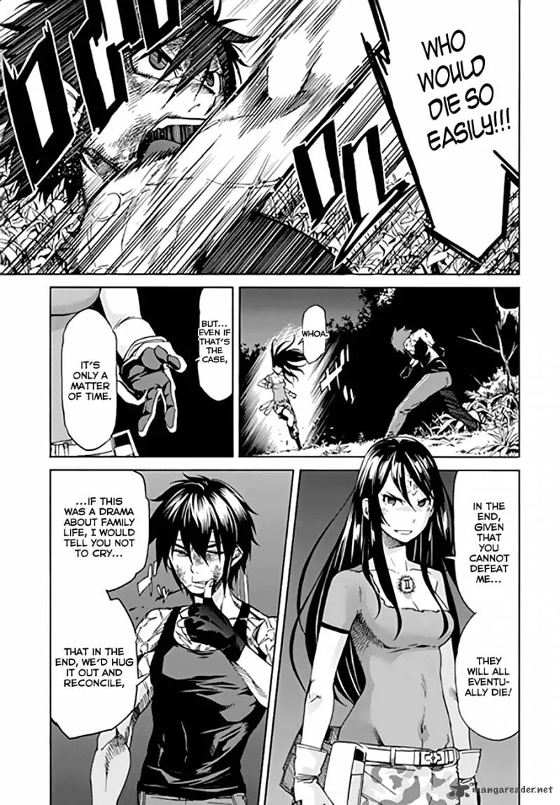 Gun x Clover Chapter 47 page 18