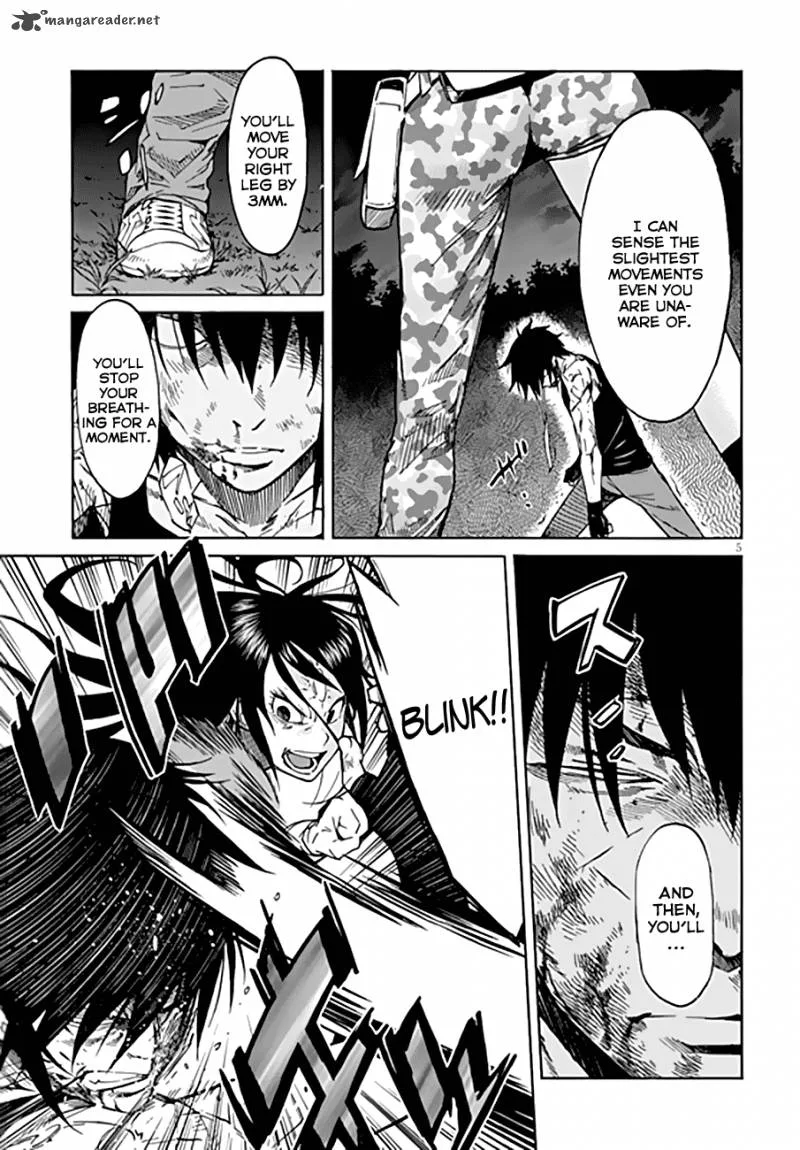 Gun x Clover Chapter 47 page 6
