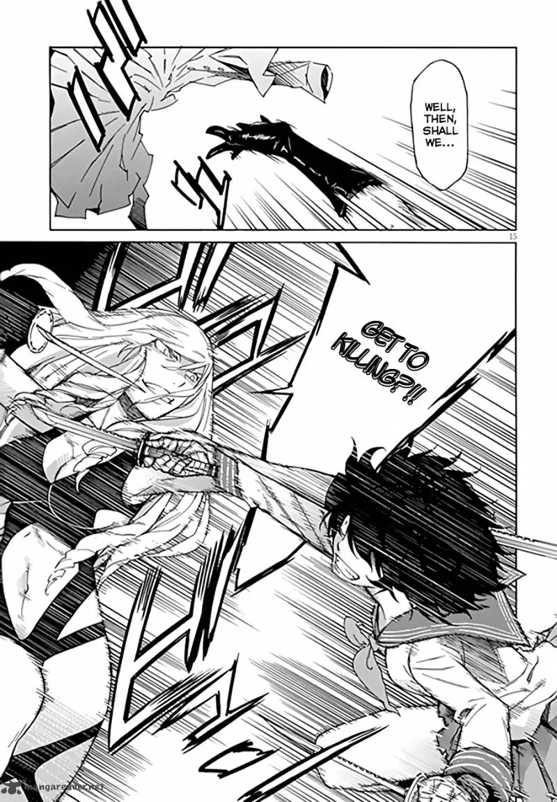 Gun x Clover Chapter 47 page 16