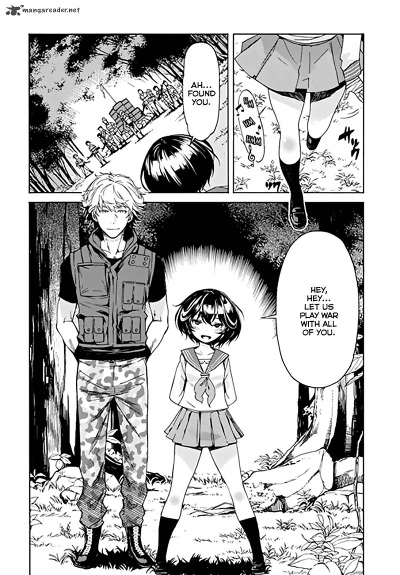 Gun x Clover Chapter 47 page 13