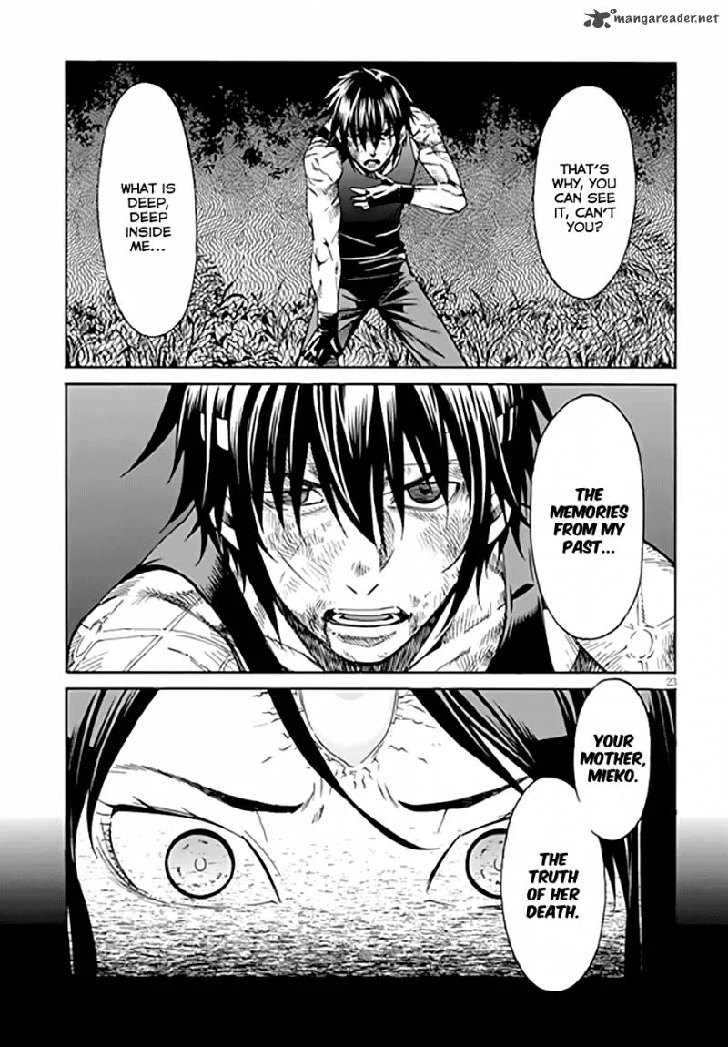 Gun x Clover Chapter 47 page 24