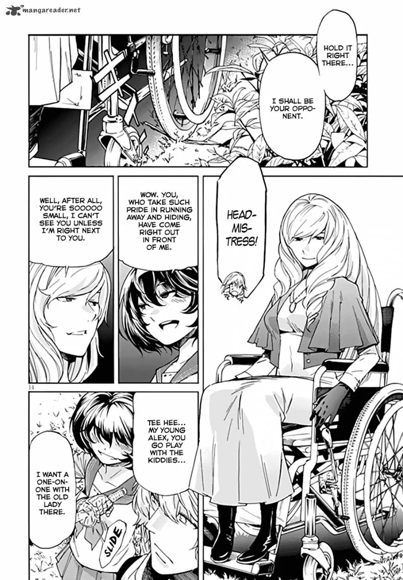 Gun x Clover Chapter 47 page 15