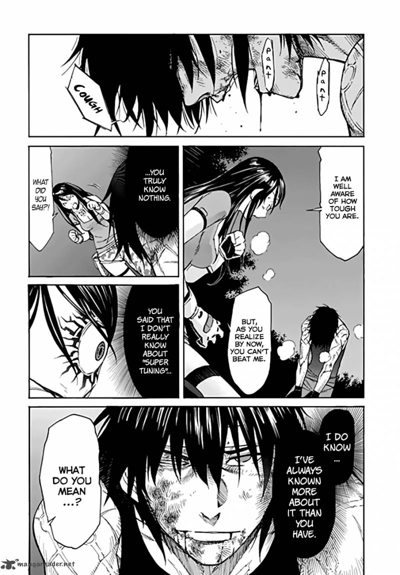 Gun x Clover Chapter 47 page 21