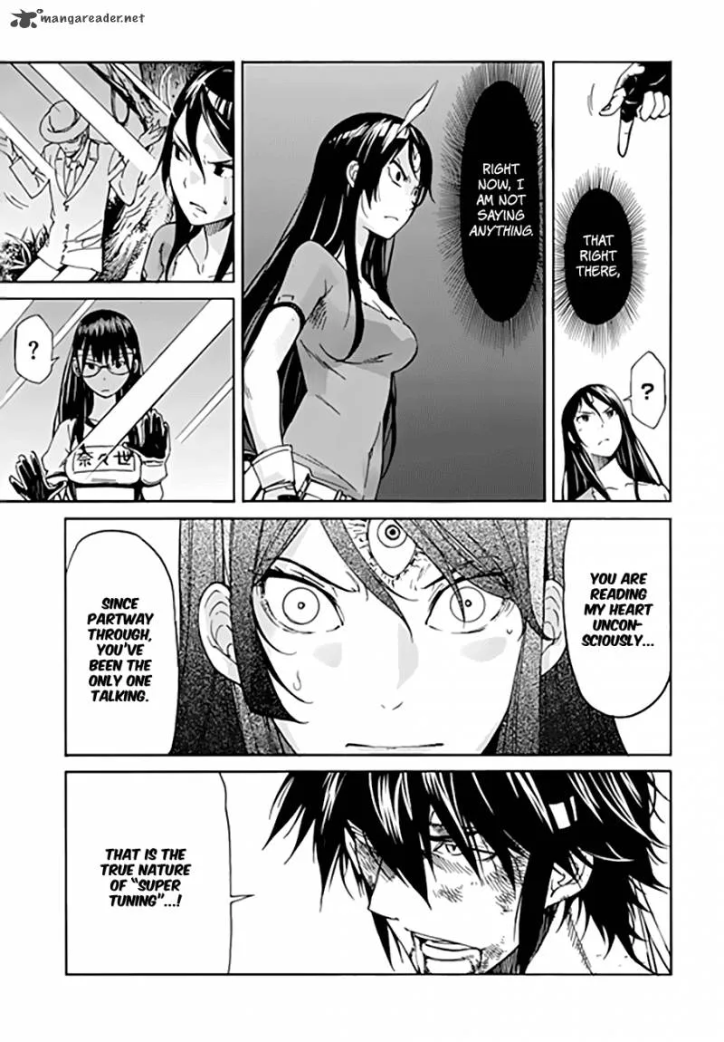 Gun x Clover Chapter 47 page 22