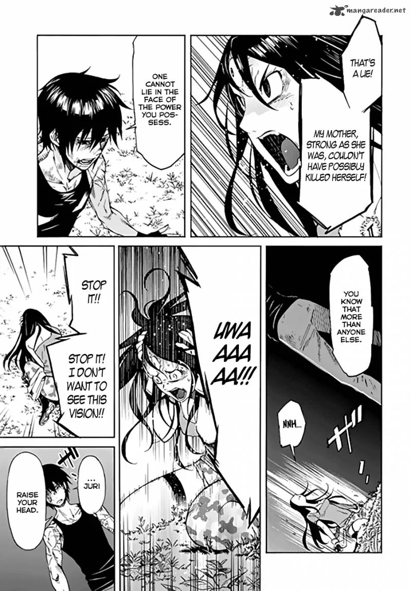 Gun x Clover Chapter 47 page 28