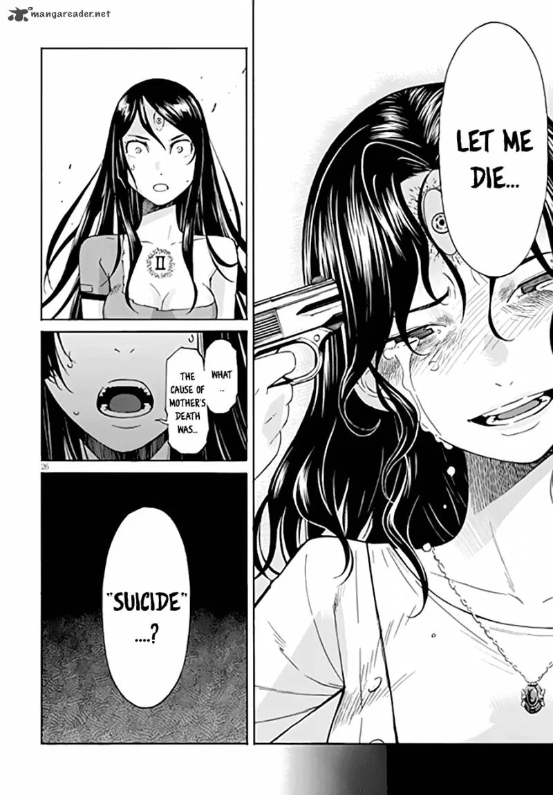 Gun x Clover Chapter 47 page 27
