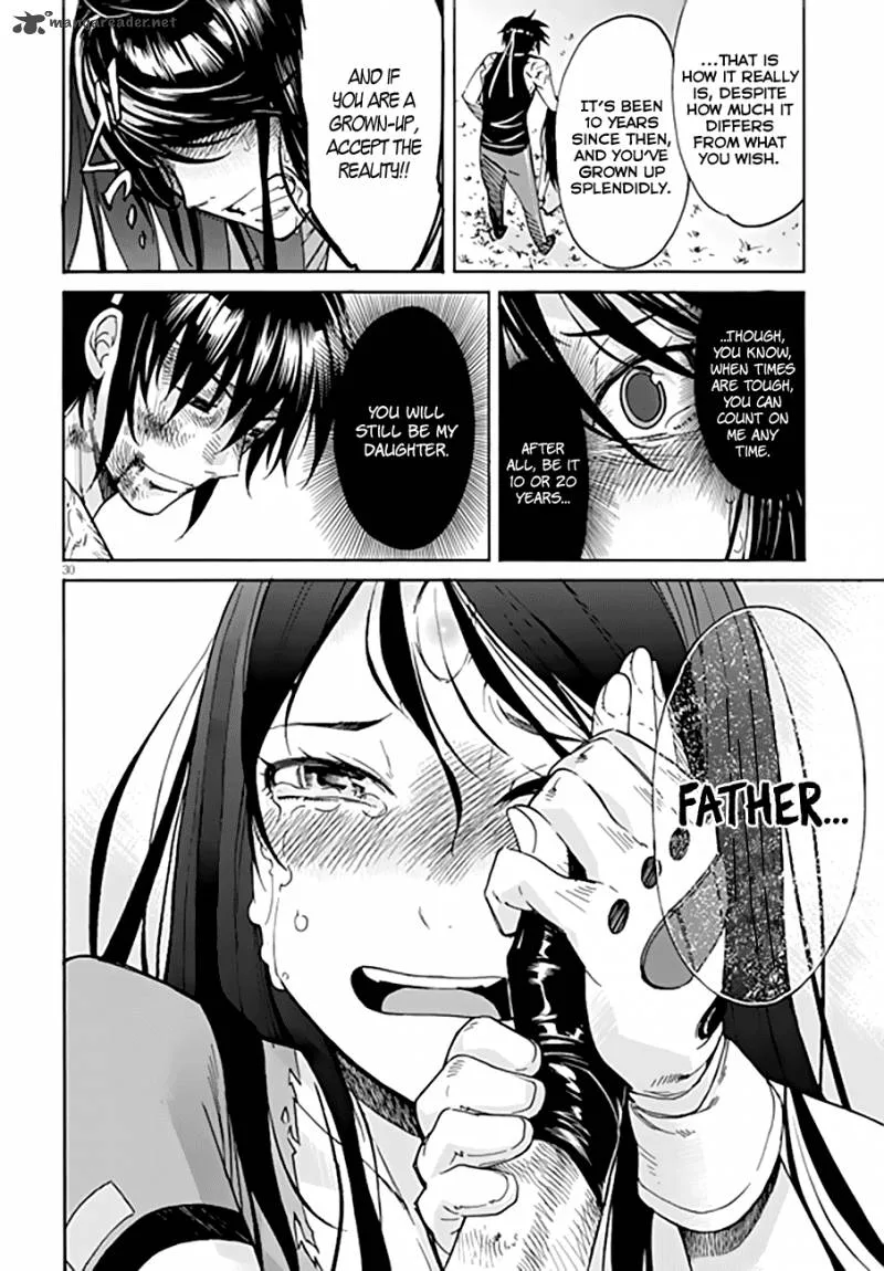 Gun x Clover Chapter 47 page 31