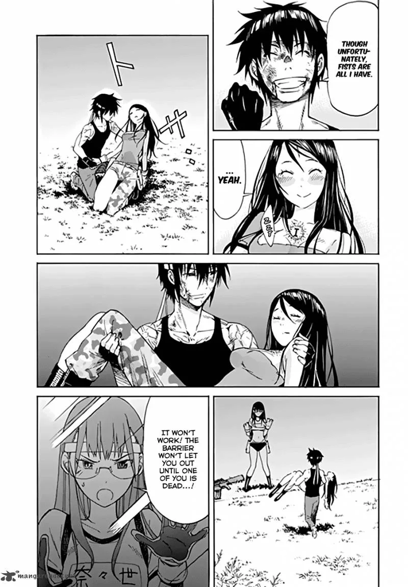 Gun x Clover Chapter 47 page 32