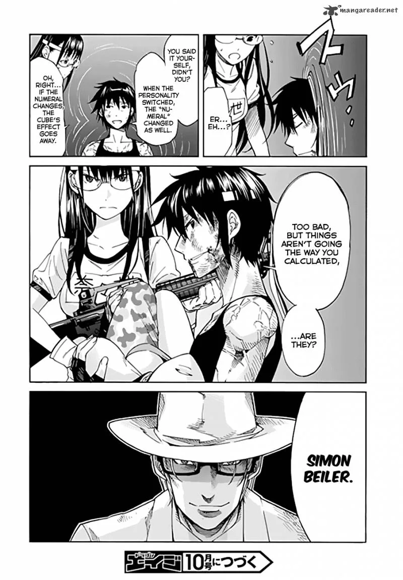 Gun x Clover Chapter 47 page 33