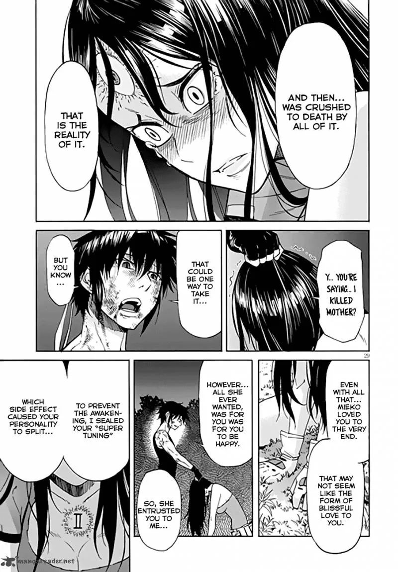 Gun x Clover Chapter 47 page 30