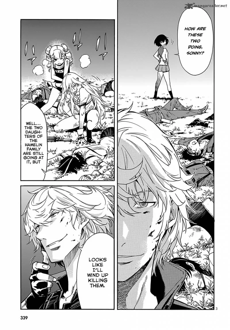 Gun x Clover Chapter 48 page 4