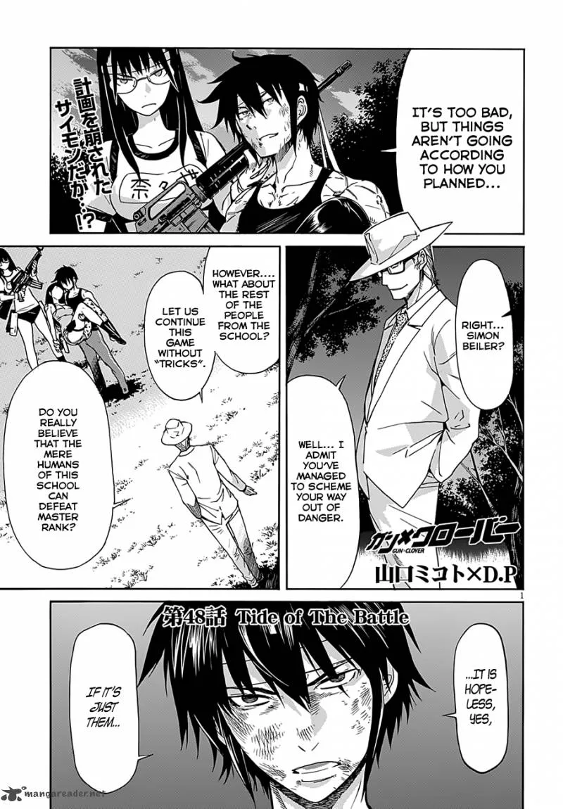Gun x Clover Chapter 48 page 2