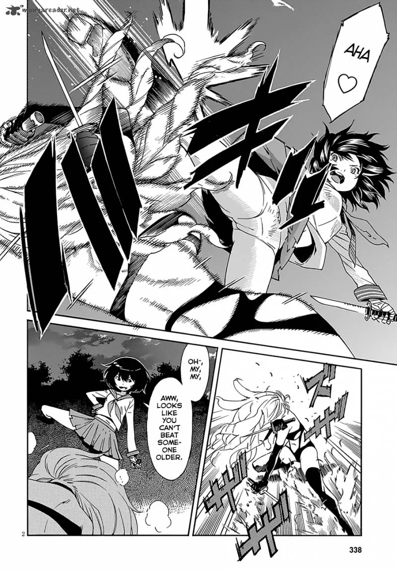 Gun x Clover Chapter 48 page 3