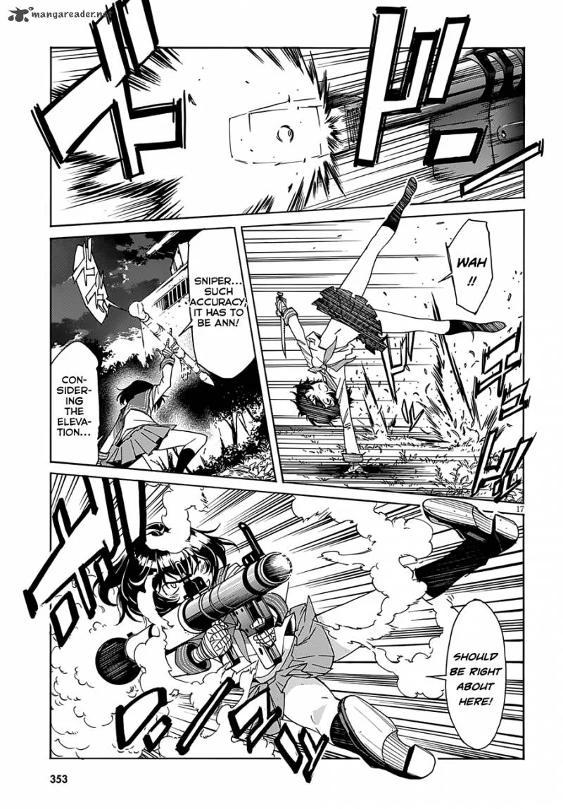 Gun x Clover Chapter 48 page 18