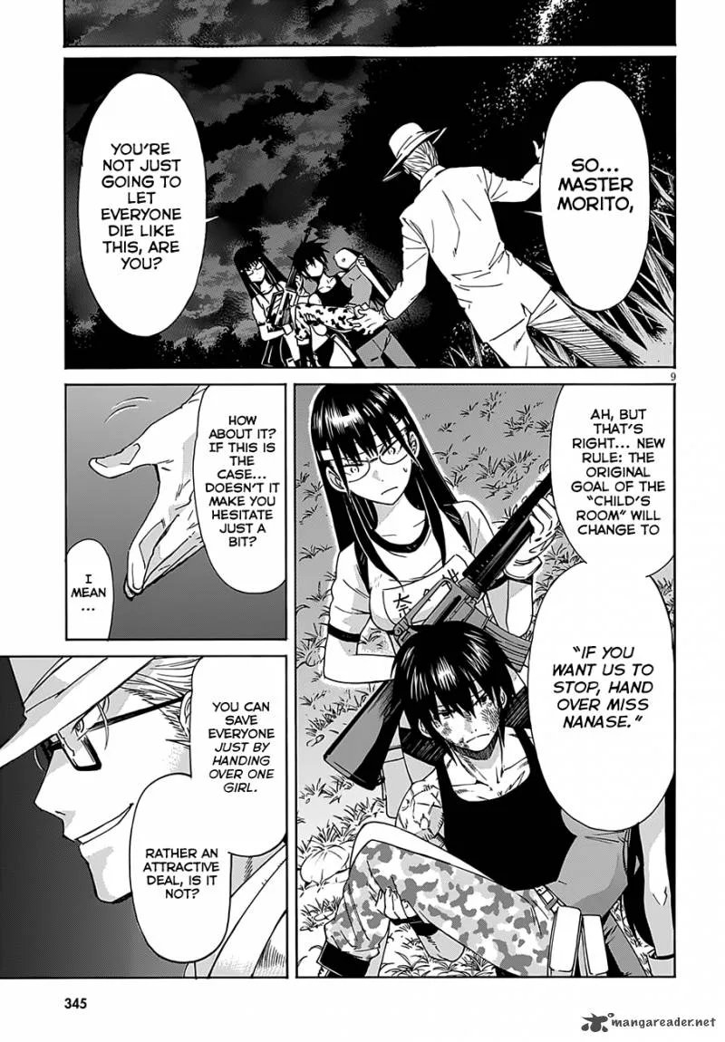 Gun x Clover Chapter 48 page 10
