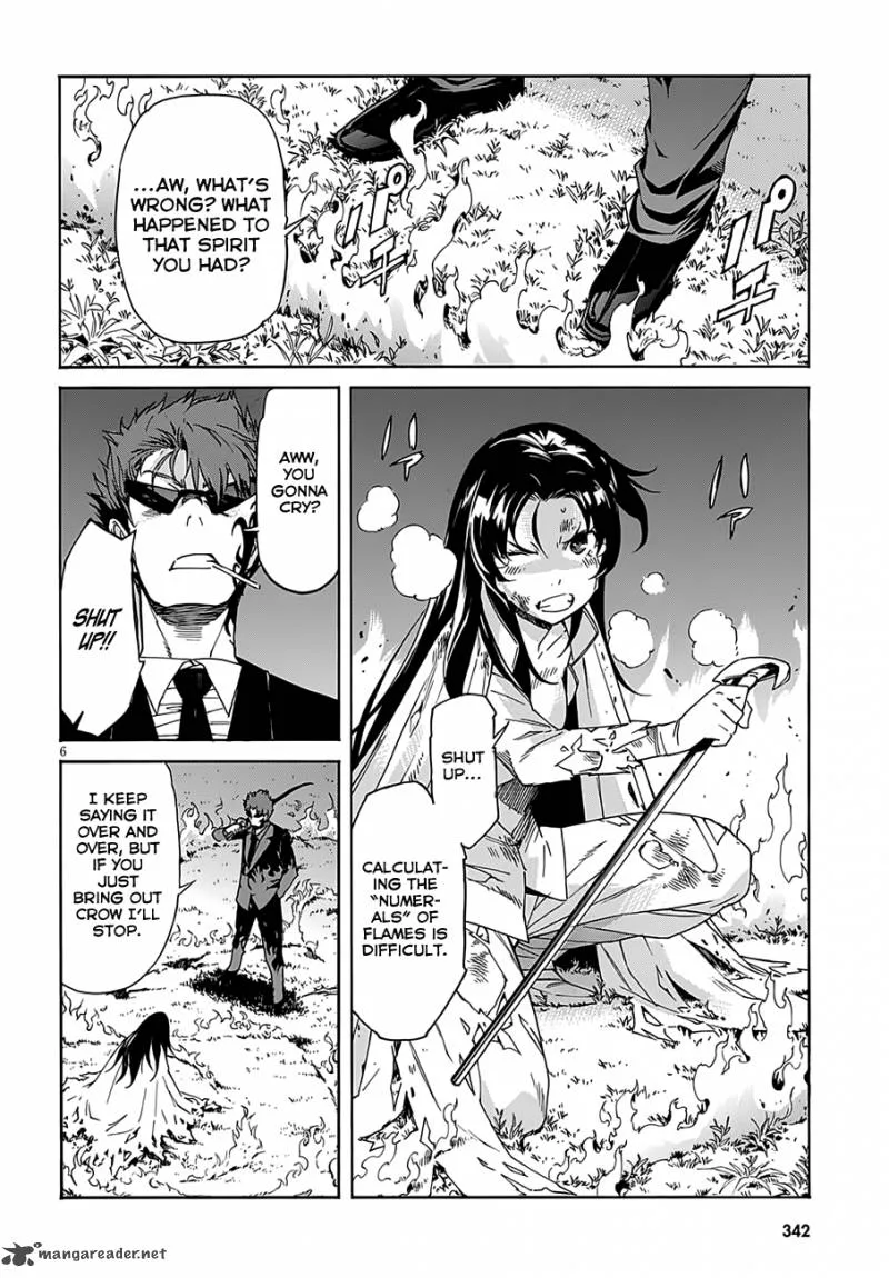 Gun x Clover Chapter 48 page 7