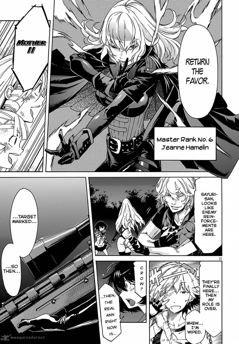 Gun x Clover Chapter 48 page 16