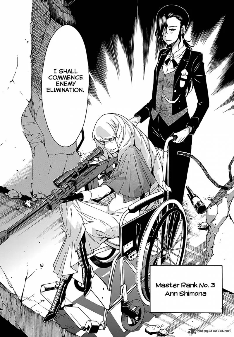 Gun x Clover Chapter 48 page 17